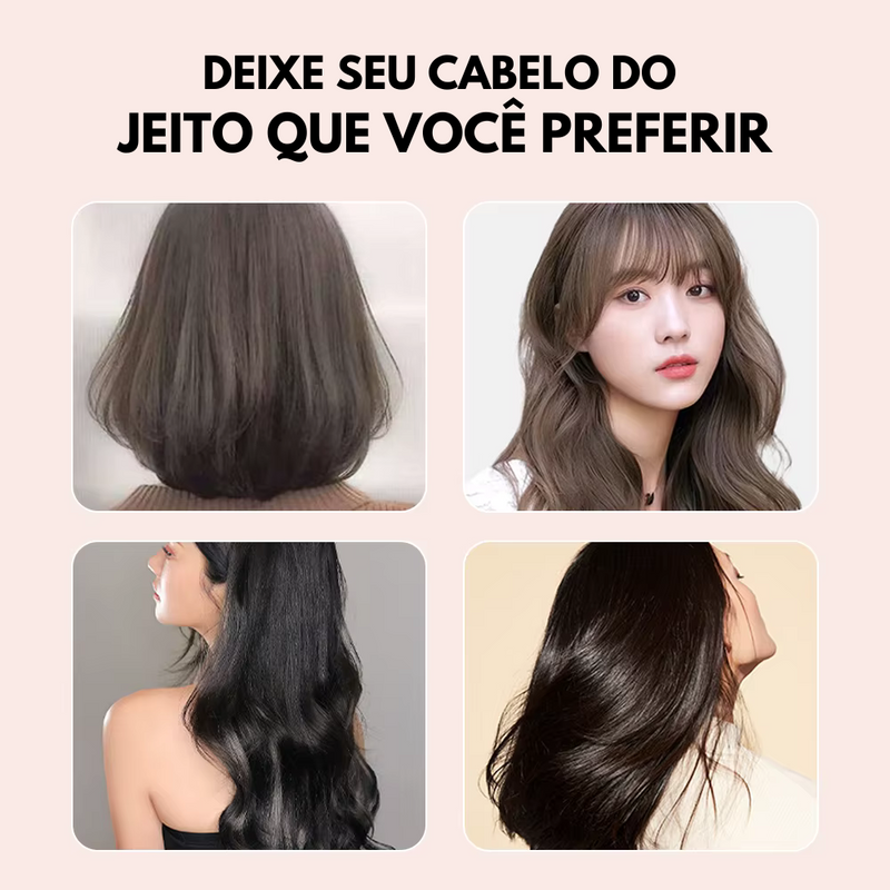 Chapinha Portátil sem fio e recarregavel - BeautifulHair