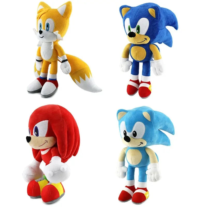 33 cm Boneco de Pelucia Sonic 3